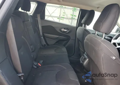 2016 Jeep Cherokee Latitude from USA, damaged, VIN 1C4PJMCS1GW145622